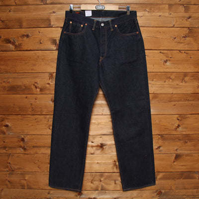 Edwin 105SX 5054 W34 Denim Unisex Vita Alta Dead Stock w/Tags