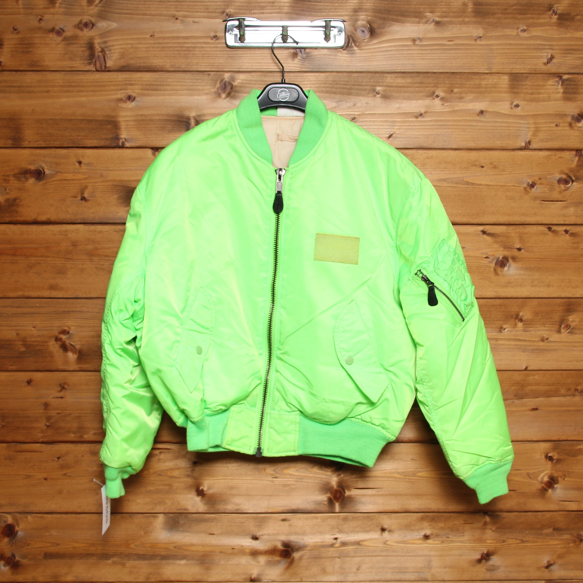 bomber avirex verde