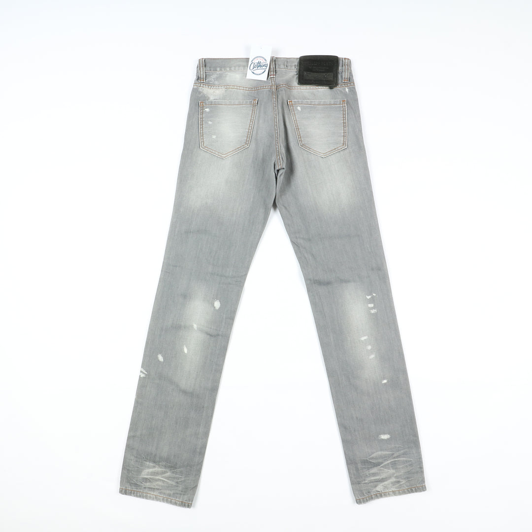 Philipp Plein Bootcut Jeans W30 Denim Uomo