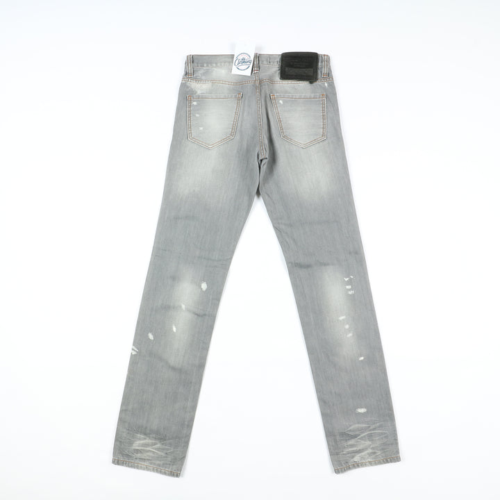 Philipp Plein Bootcut Jeans W30 Denim Uomo
