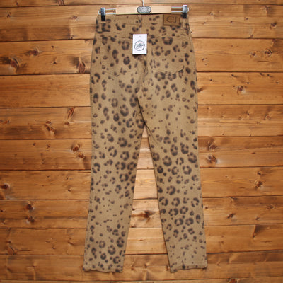 Cavalli Jeans W30 Maculato Donna Vita Alta