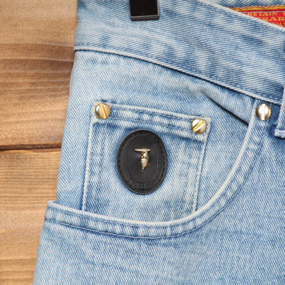 Trussardi Jeans W30 Denim Donna Vita Alta