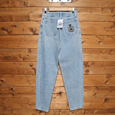 Trussardi Jeans W30 Denim Donna Vita Alta