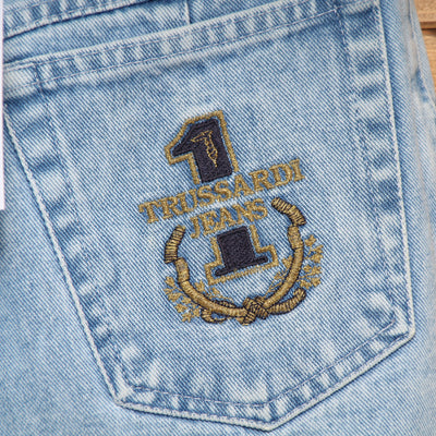 Trussardi Jeans W30 Denim Donna Vita Alta