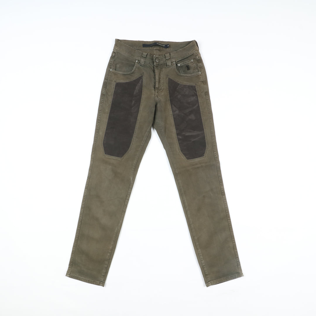 Jeckerson Jeans W30 Verde Unisex