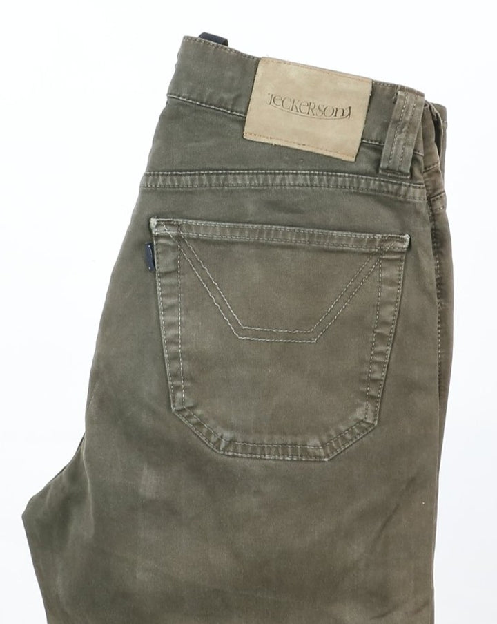 Jeckerson Jeans W30 Verde Unisex