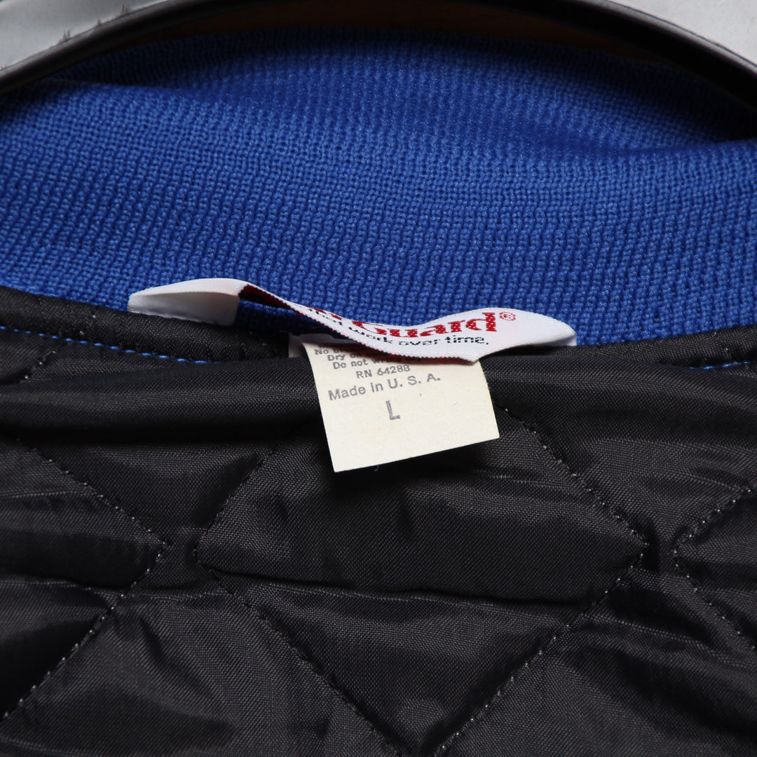 Wear Guard Giacca College Vintage Blu Taglia L Uomo Made in USA
