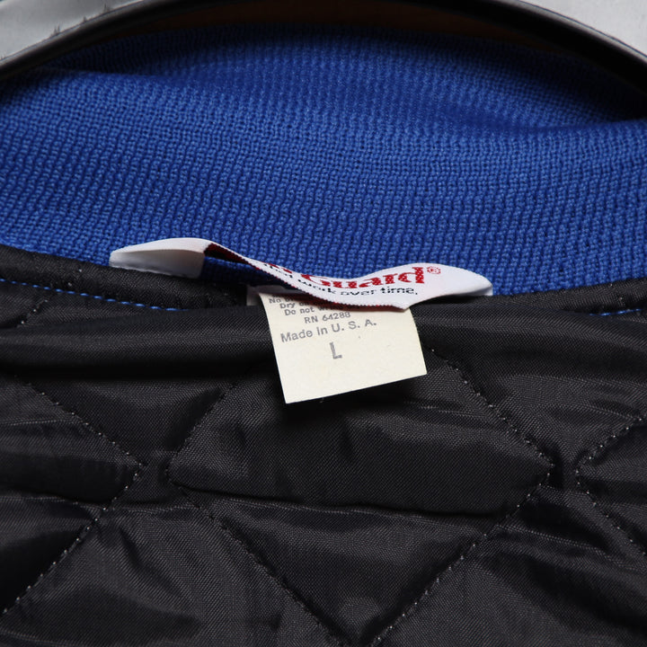 Wear Guard Giacca College Vintage Blu Taglia L Uomo Made in USA