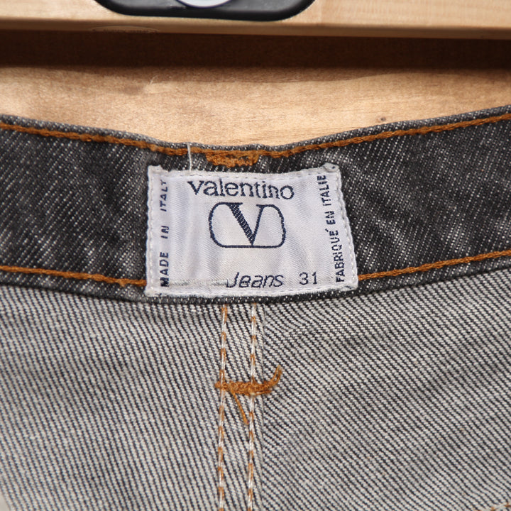 Valentino Jeans W31 Denim Unisex Vita Alta