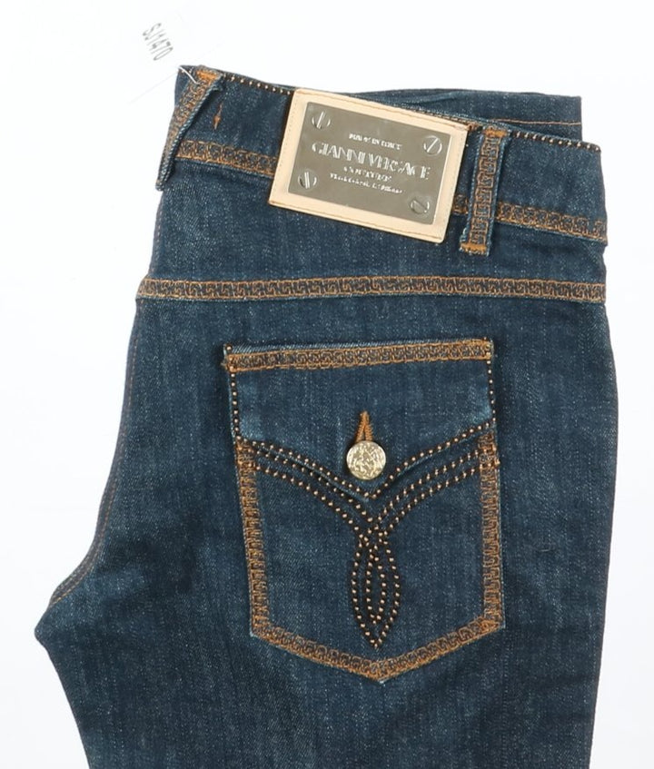 Gianni Verasce Regular Fit Jeans W29 Denim Donna