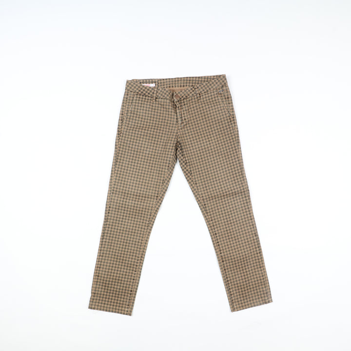 Sun68 Chino Pant Jeans W29 Marrone Donna