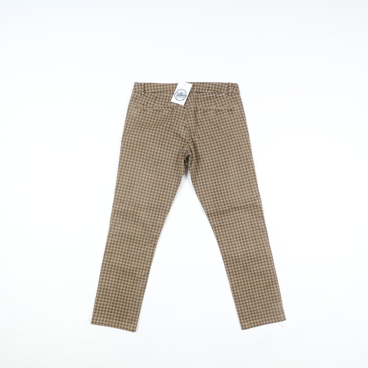 Sun68 Chino Pant Jeans W29 Marrone Donna