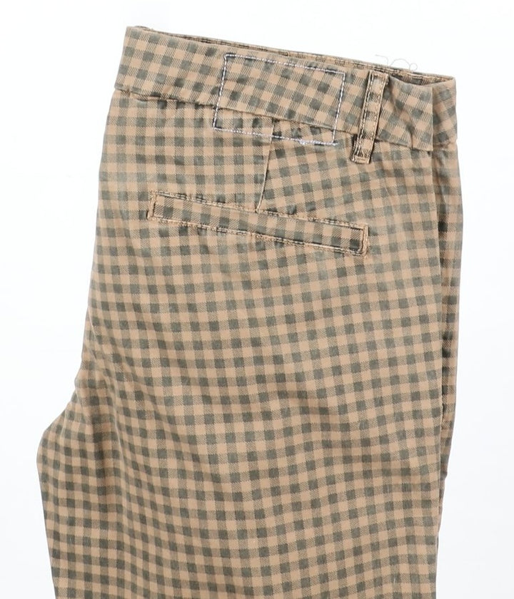 Sun68 Chino Pant Jeans W29 Marrone Donna