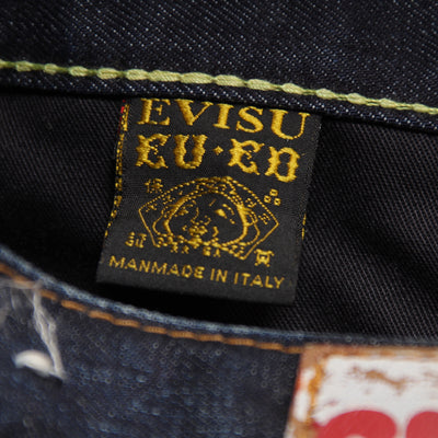 Evisu Gonna di Jeans Vintage Denim Taglia W28 Donna Deadstock