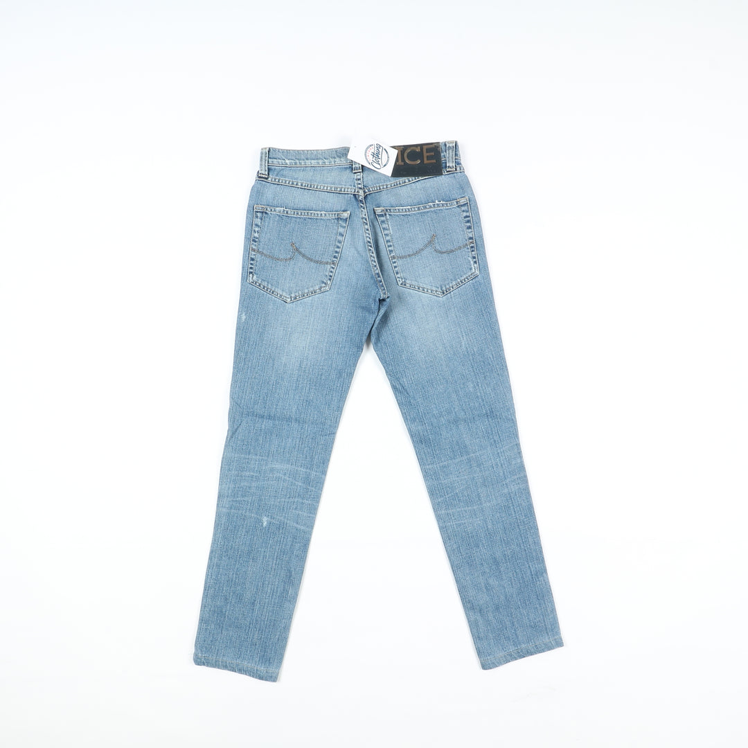 Iceberg Slim Fit Jeans W29 Denim Donna