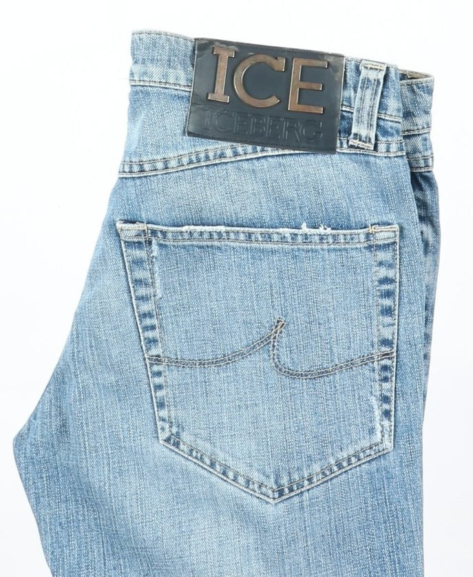 Iceberg Slim Fit Jeans W29 Denim Donna