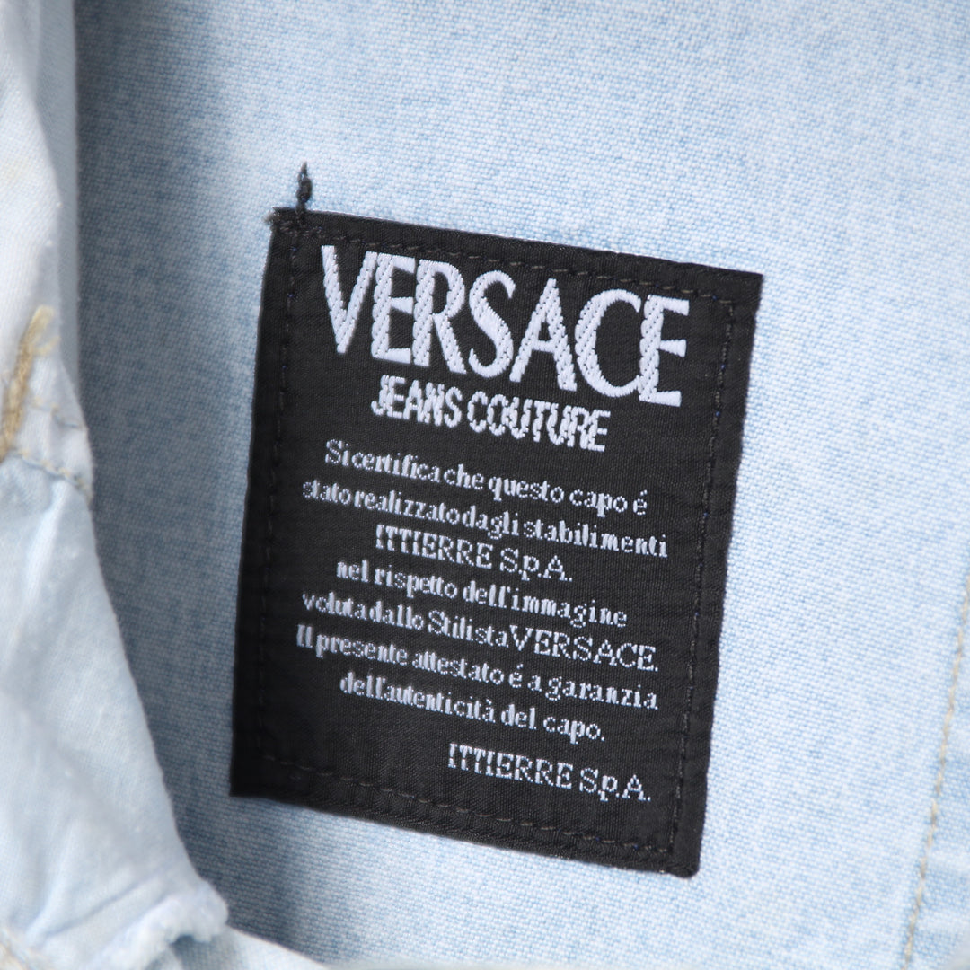 Versace Jeans W31 Denim Donna Vita Alta