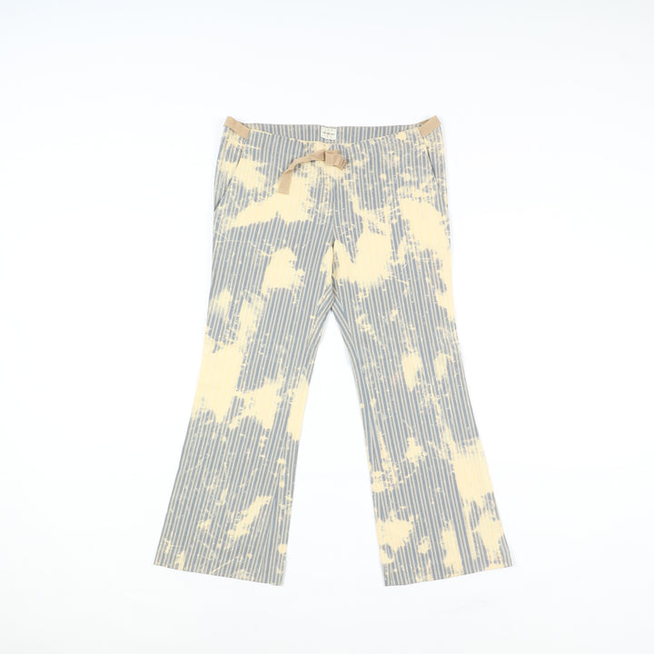 Calvin Klein Jeans Bootcut W29 Multicolore Tye Dye Donna