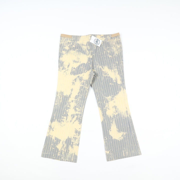 Calvin Klein Jeans Bootcut W29 Multicolore Tye Dye Donna