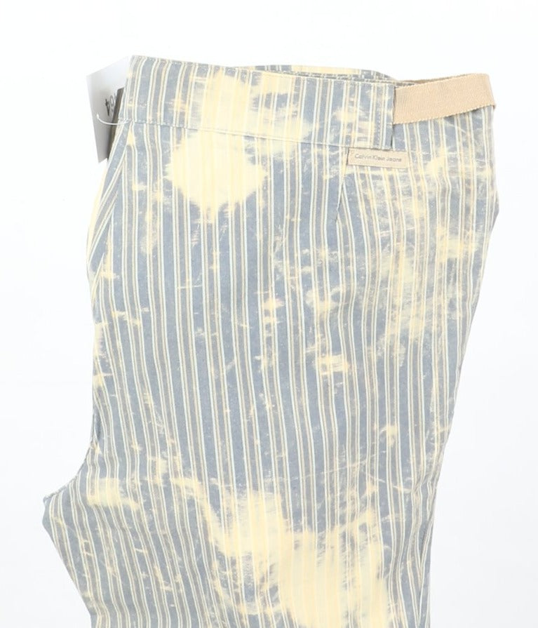 Calvin Klein Jeans Bootcut W29 Multicolore Tye Dye Donna