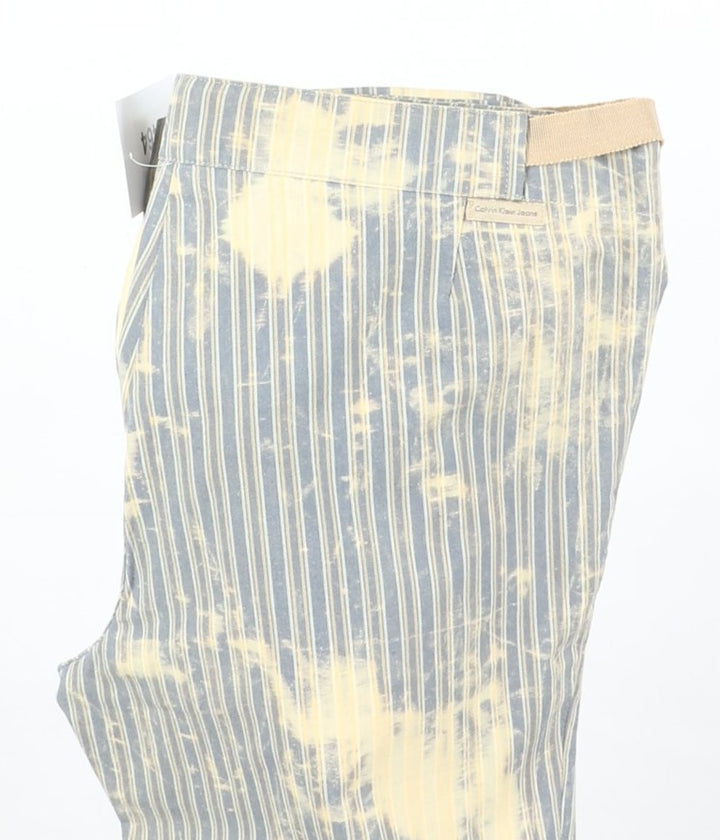 Calvin Klein Jeans Bootcut W29 Multicolore Tye Dye Donna