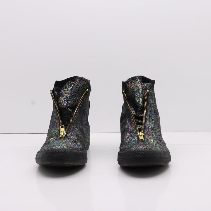Converse All Star Alte Iridescente Eur 37.5 Donna