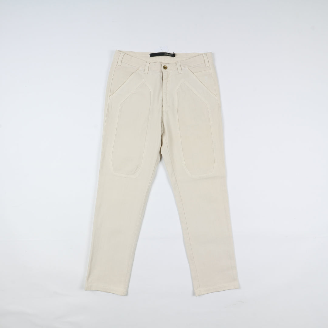 Jeckerson Slim Jeans Beige W33 Uomo