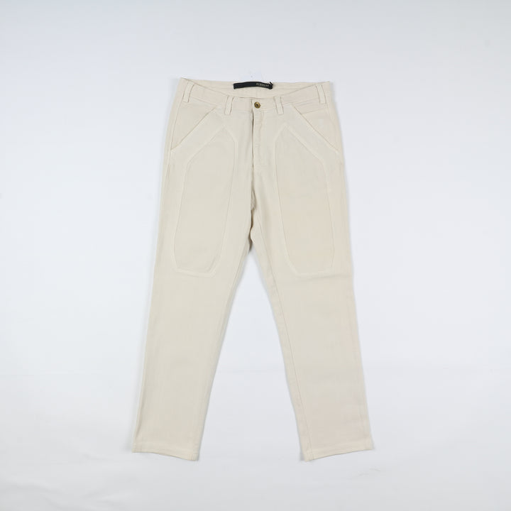 Jeckerson Slim Jeans Beige W33 Uomo