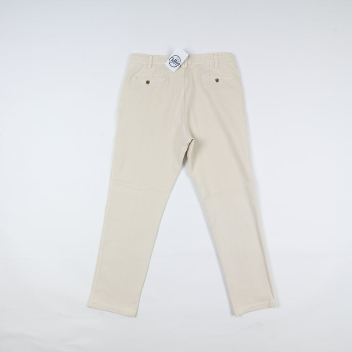 Jeckerson Slim Jeans Beige W33 Uomo