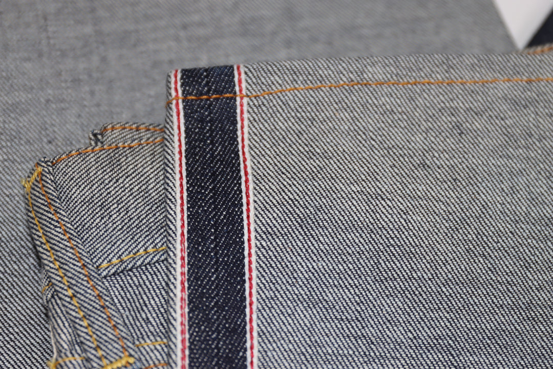 Evisu 450x39 Jeans Selvedge Vintage W30 Denim Unisex Vita Alta Dead Stock* w/Tags