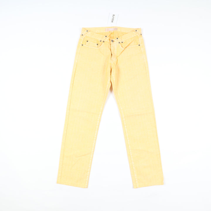 Versus Jeans Giallo W34 Unisex