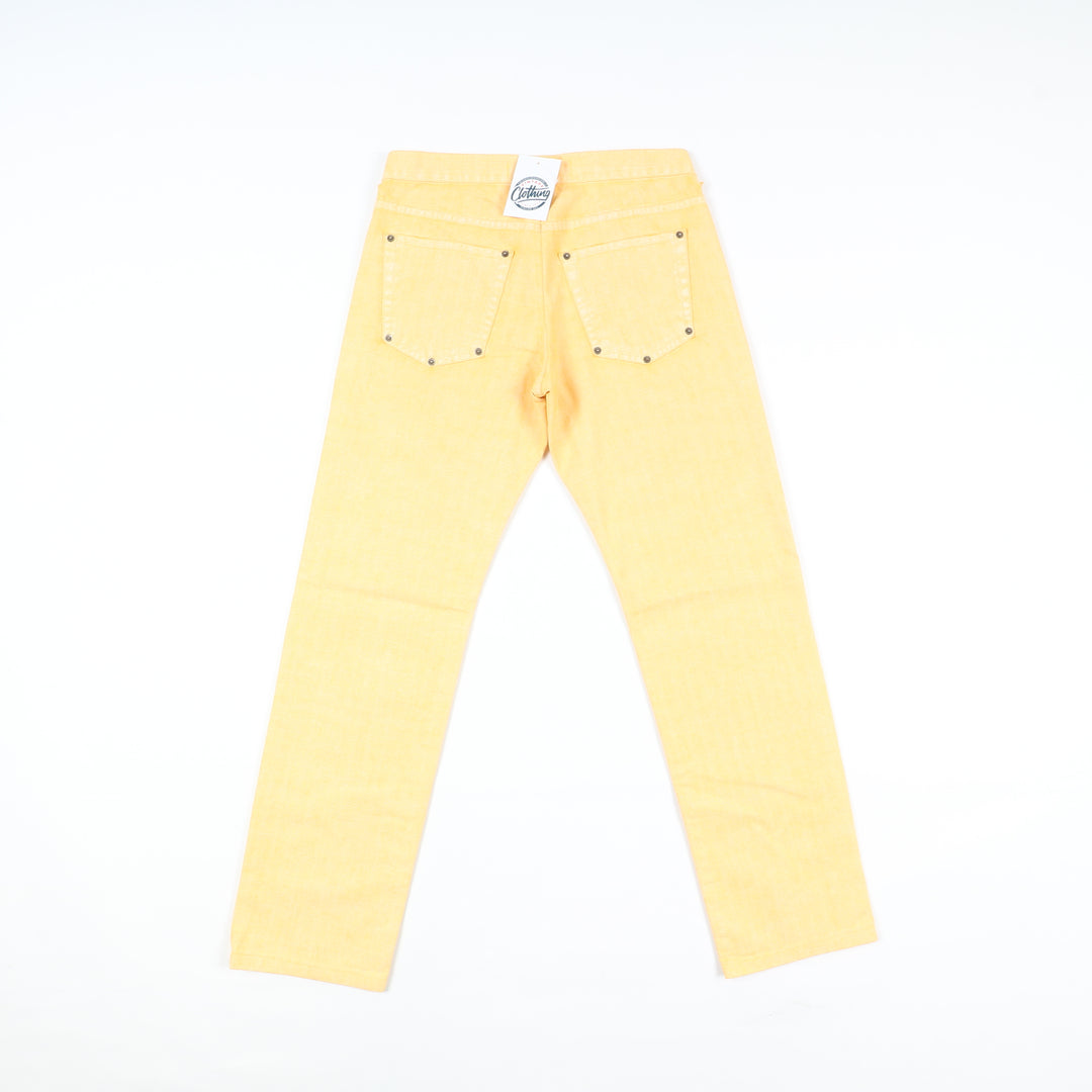 Versus Jeans Giallo W34 Unisex