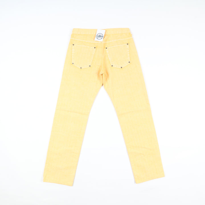 Versus Jeans Giallo W34 Unisex