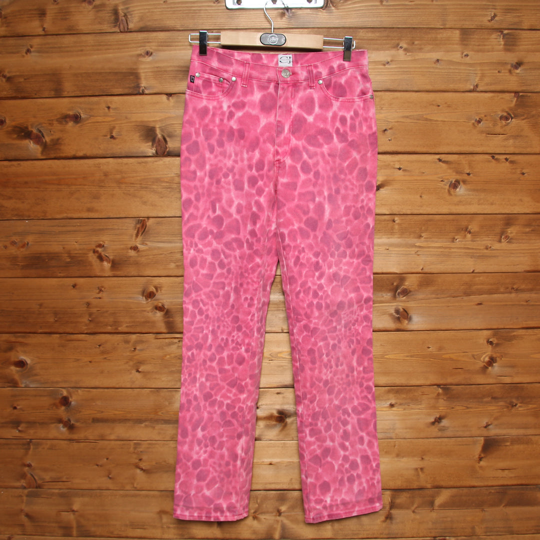 Just Cavalli Jeans W29 Rosa Donna Vita Alta