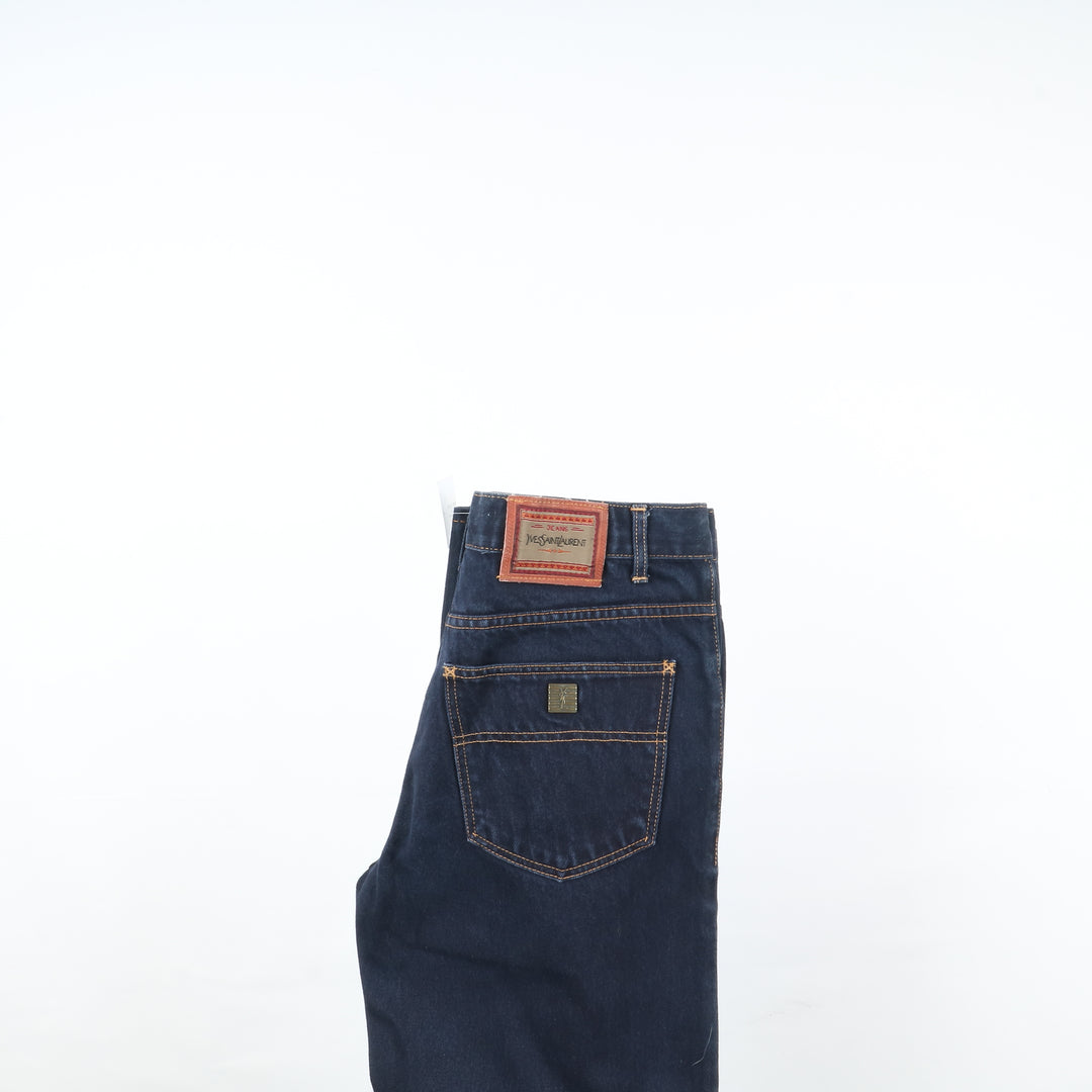 Yves Saint Laurent 50197 Relaxed Fit Jeans Denim W34 Uomo