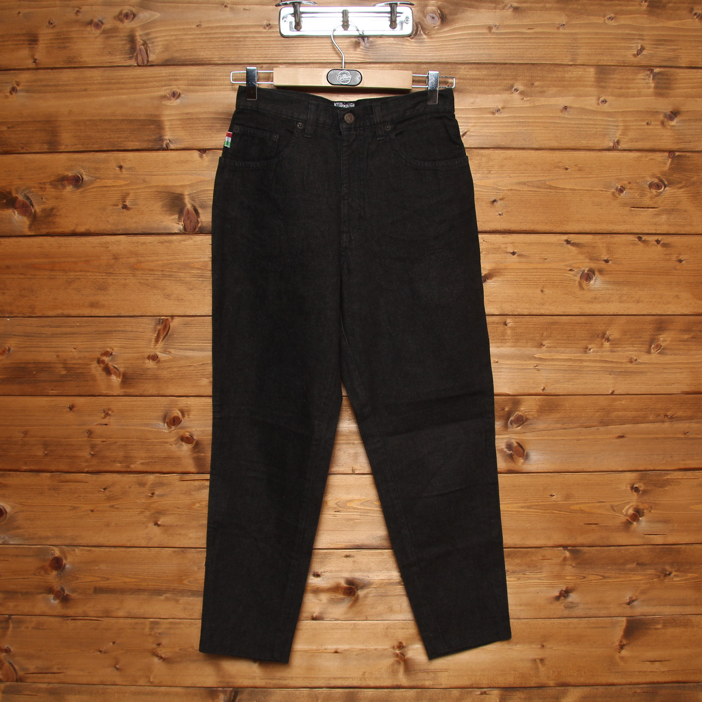 Moschino Jeans W29 Grigio Unisex Vita Alta