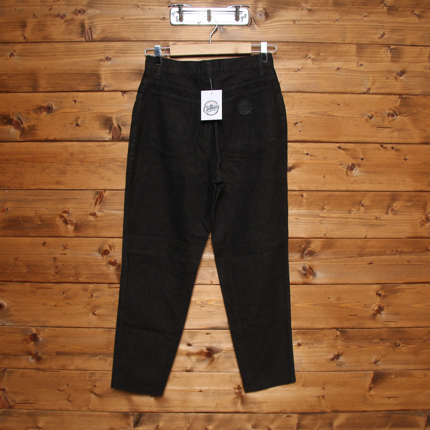 Moschino Jeans W29 Grigio Unisex Vita Alta