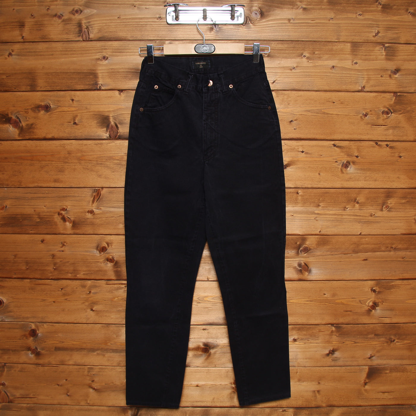 Valentino Jeans W29 Blu Donna Vita Alta