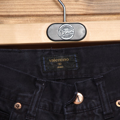 Valentino Jeans W29 Blu Donna Vita Alta