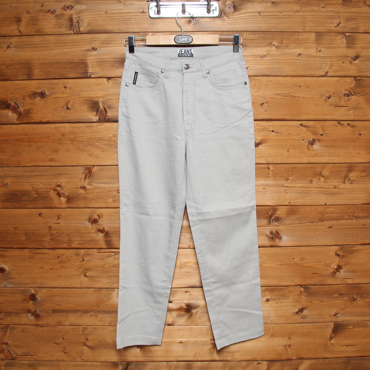 Iceberg Jeans W29 Grigio Unisex Vita Alta