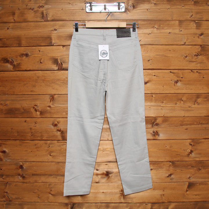 Iceberg Jeans W29 Grigio Unisex Vita Alta