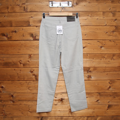 Iceberg Jeans W29 Grigio Unisex Vita Alta