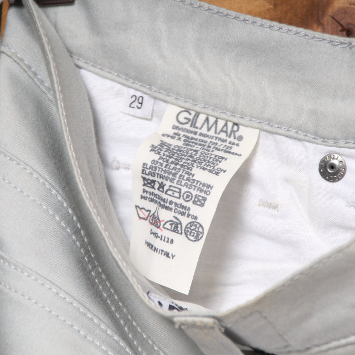 Iceberg Jeans W29 Grigio Unisex Vita Alta