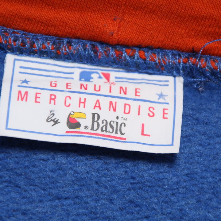 Genuine Merchandise New York Nets Felpa Blu Taglia L Uomo
