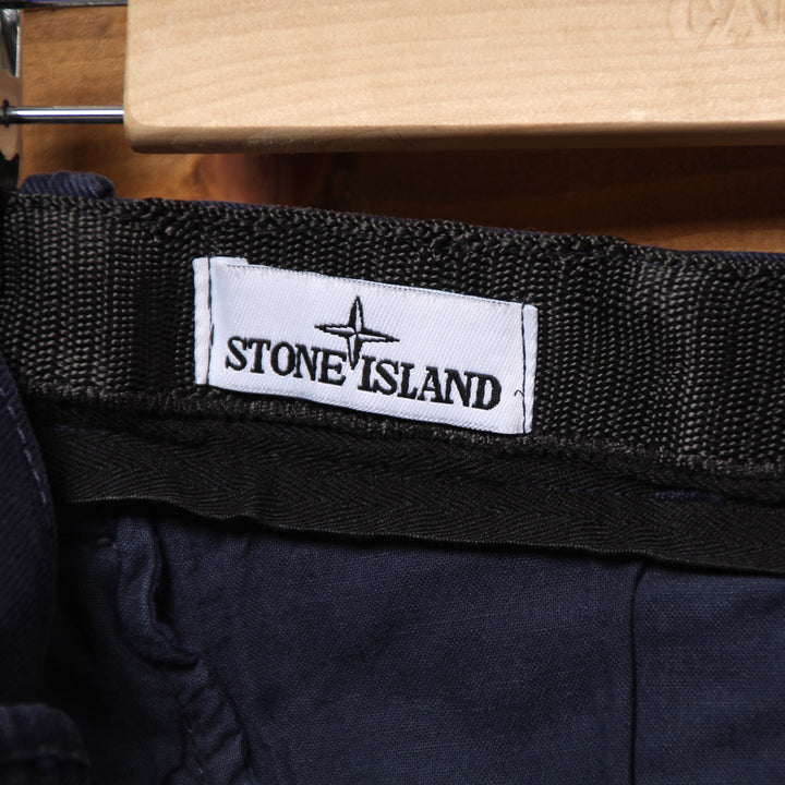 Stone Island Cargo W29 Blu Unisex Vita Media