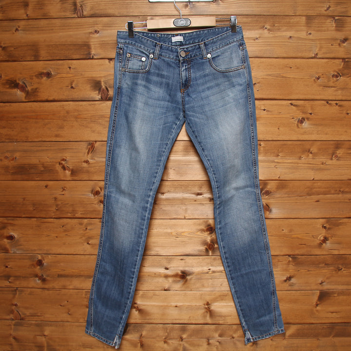 Pinko Jeans W29 Denim Unisex Vita Bassa