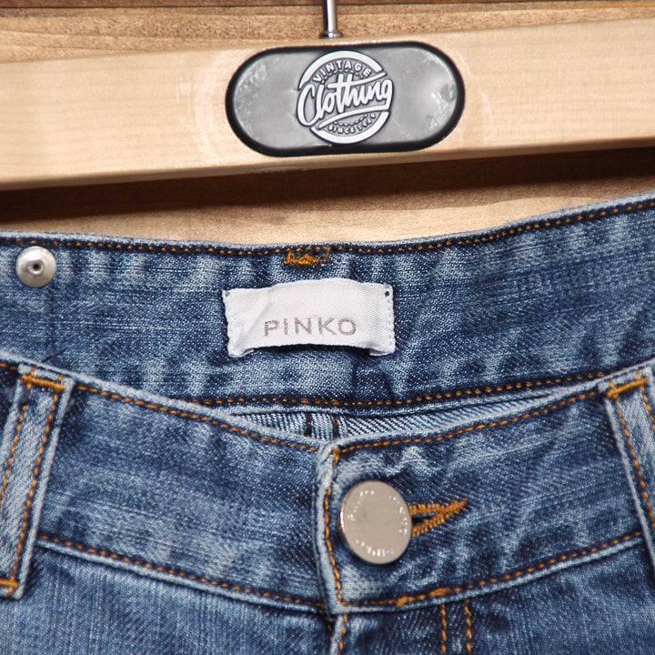 Pinko Jeans W29 Denim Unisex Vita Bassa