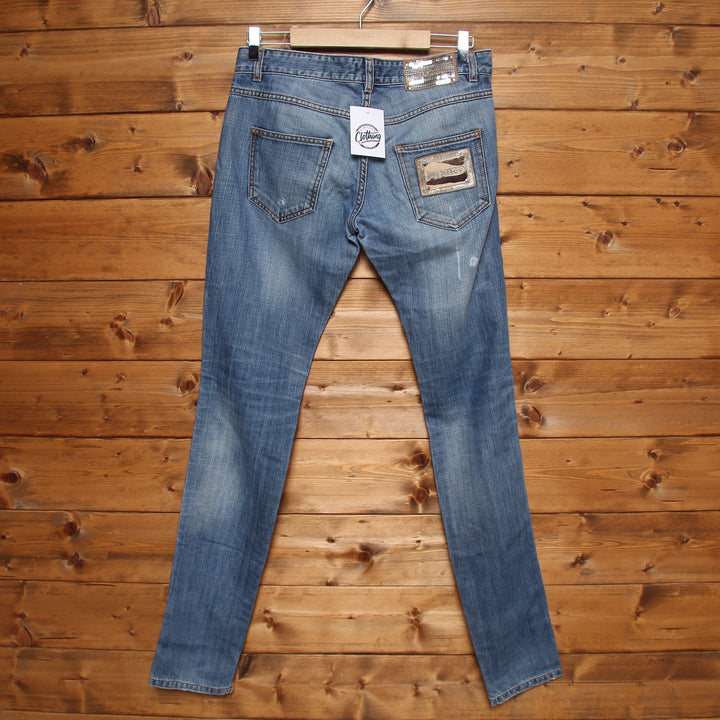 Pinko Jeans W29 Denim Unisex Vita Bassa