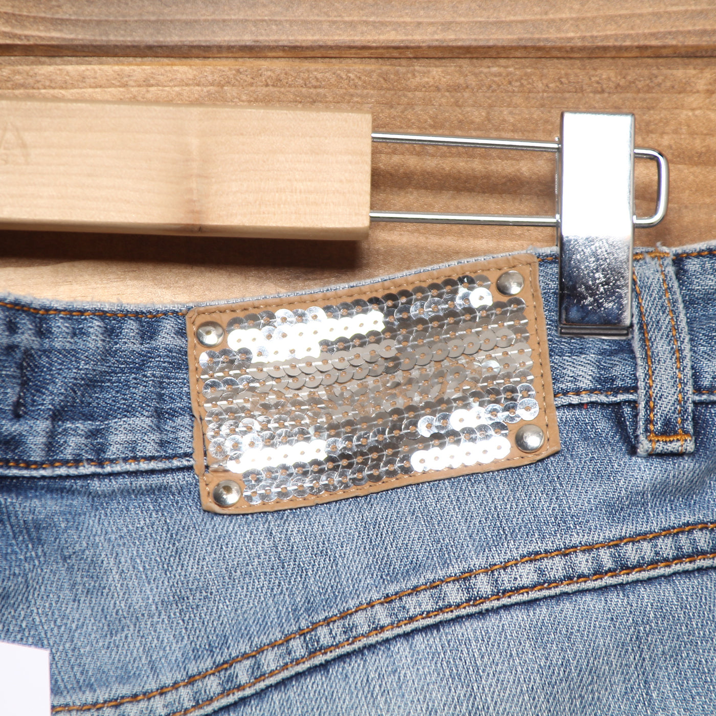 Pinko Jeans W29 Denim Unisex Vita Bassa