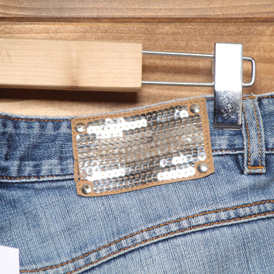 Pinko Jeans W29 Denim Unisex Vita Bassa